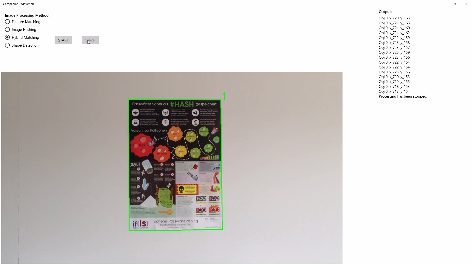 CompanionUWPSample CompanionUWPSample